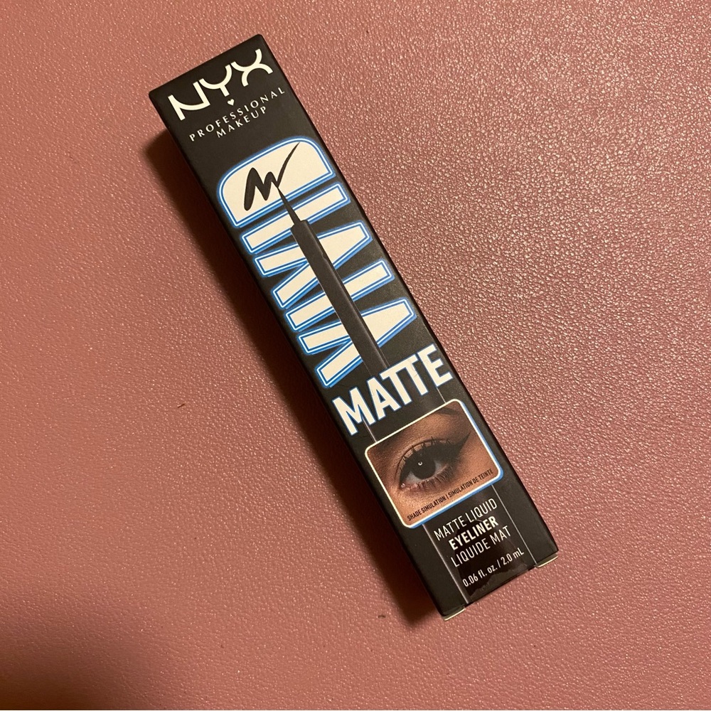 NWT NYX vivid matte longwear liquid eyeliner - Picture 2 of 5